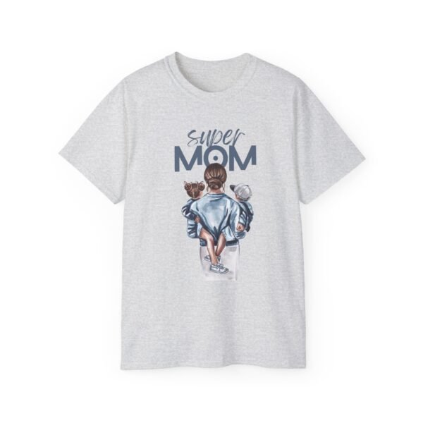 Super Mom Unisex Ultra Cotton Tee - Perfect Gift for Mother's Day