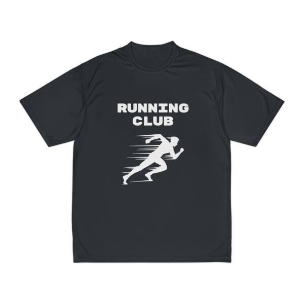 Men's Performance Running Club T-Shirt - Activewear for Runners