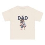 Super Dad Short-Sleeve T-Shirt - Perfect Gift for Father's Day