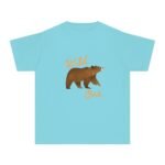 Wild One Youth Tee - Cute Bear Graphic T-Shirt for Kids