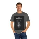 Majestic Lion Unisex Garment-Dyed T-Shirt