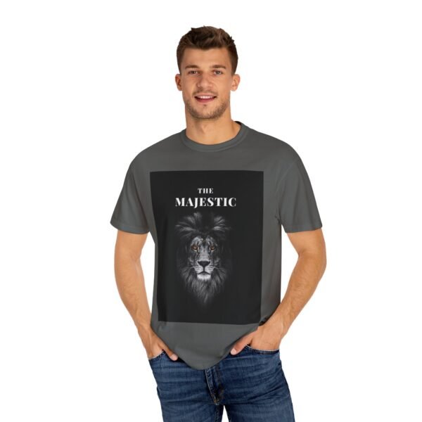 Majestic Lion Unisex Garment-Dyed T-Shirt