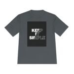 Unisex Moisture Wicking Tee - 'Keep It Simple' Workout Shirt