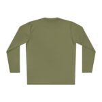 Unisex Lightweight Long Sleeve Tee – Basketball Dunk Design