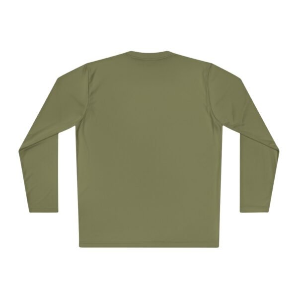 Unisex Lightweight Long Sleeve Tee – Basketball Dunk Design