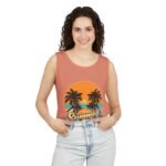 Summer Vibes Unisex Tank Top - Beach-Ready Apparel for Vacation & Warm Days