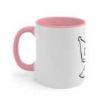 Dad Crown Accent Mug, Funny Coffee Cup for Father's Day, Gift for Dad, Unique Dad Mug, Dad Appreciation Gift