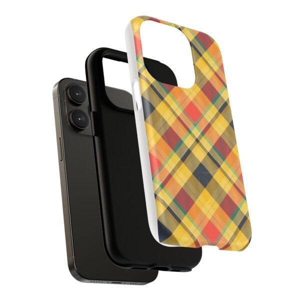 Plaid Tough Magnetic Phone Cases | Stylish, Durable, Protective Gift for Him or Her, Unique Pattern, Everyday Use, Holiday Essentials