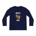 Youth Long Sleeve Volleyball Tee - Perfect for Sports Enthusiasts