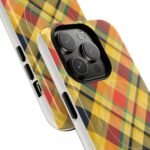 Plaid Tough Magnetic Phone Cases | Stylish, Durable, Protective Gift for Him or Her, Unique Pattern, Everyday Use, Holiday Essentials