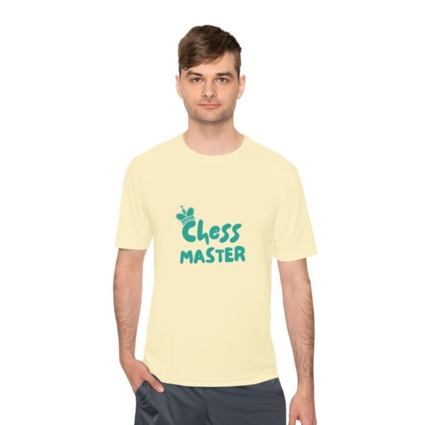 Chess Master Unisex Moisture Wicking Tee - Perfect for Chess Lovers & Players