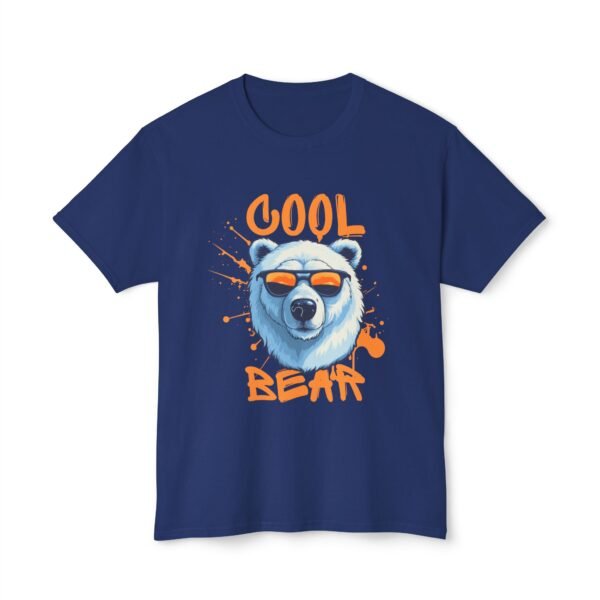 Cool Bear Unisex HD Cotton T-Shirt - Casual Summer Style