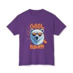 Cool Bear Unisex HD Cotton T-Shirt - Casual Summer Style