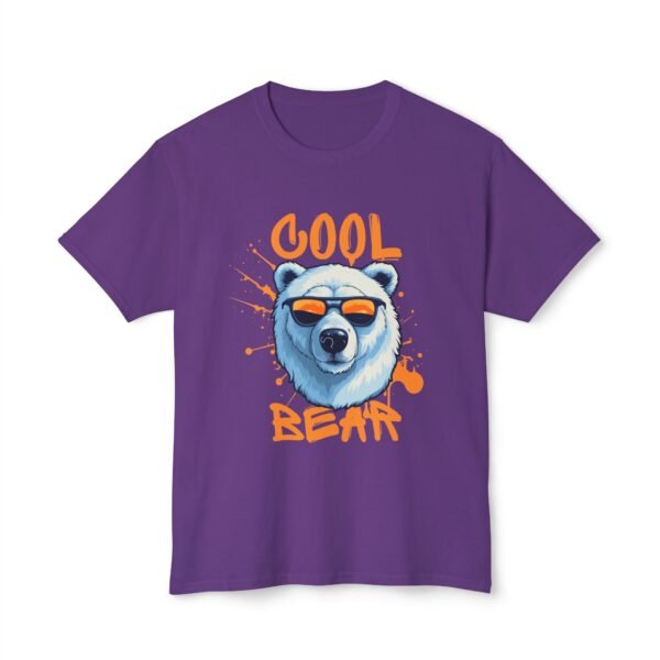 Cool Bear Unisex HD Cotton T-Shirt - Casual Summer Style