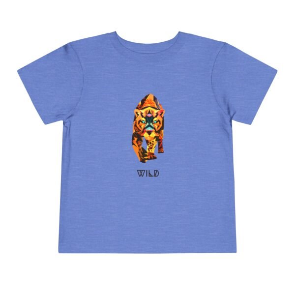 Wild Animal Toddler Tee | Cute Kids' Shirt for Playtime, Safari Party, Birthday Gift, Wild Child Outfit, Stylish Kids Apparel