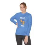 Youth Long Sleeve Volleyball Tee - Perfect for Sports Enthusiasts