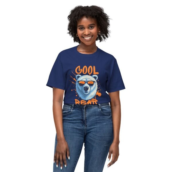 Cool Bear Unisex HD Cotton T-Shirt - Casual Summer Style