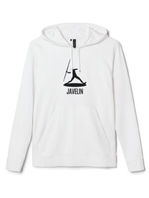 Adidas Javelin Unisex Fleece Hoodie - Athletic Comfort for Sport Enthusiasts
