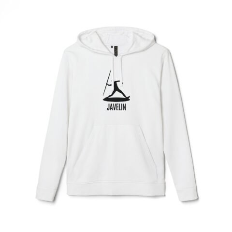 Adidas Javelin Unisex Fleece Hoodie - Athletic Comfort for Sport Enthusiasts