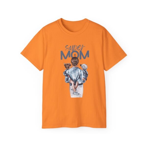 Super Mom Unisex Ultra Cotton Tee - Perfect Gift for Mother's Day