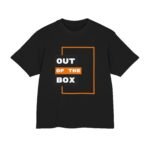 Unisex Urban Heavy Tee - "Out of the Box" Graphic Tee for Creative Minds