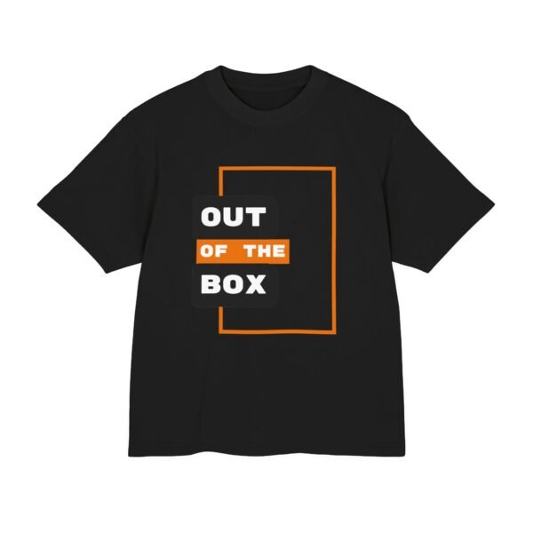 Unisex Urban Heavy Tee - "Out of the Box" Graphic Tee for Creative Minds
