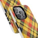 Plaid Tough Magnetic Phone Cases | Stylish, Durable, Protective Gift for Him or Her, Unique Pattern, Everyday Use, Holiday Essentials