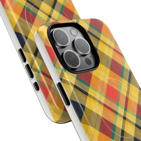 Plaid Tough Magnetic Phone Cases | Stylish, Durable, Protective Gift for Him or Her, Unique Pattern, Everyday Use, Holiday Essentials