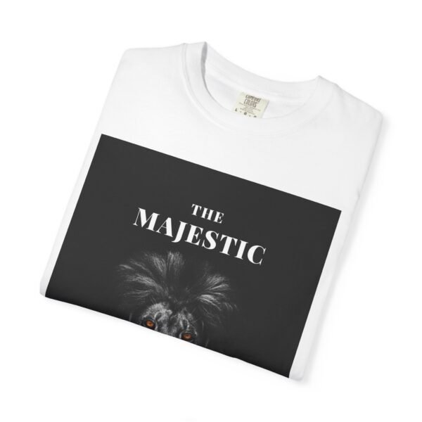 Majestic Lion Unisex Garment-Dyed T-Shirt