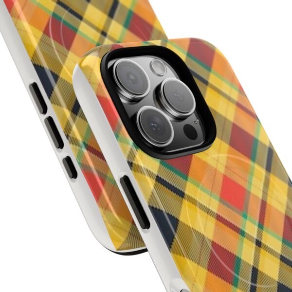 Plaid Tough Magnetic Phone Cases | Stylish, Durable, Protective Gift for Him or Her, Unique Pattern, Everyday Use, Holiday Essentials