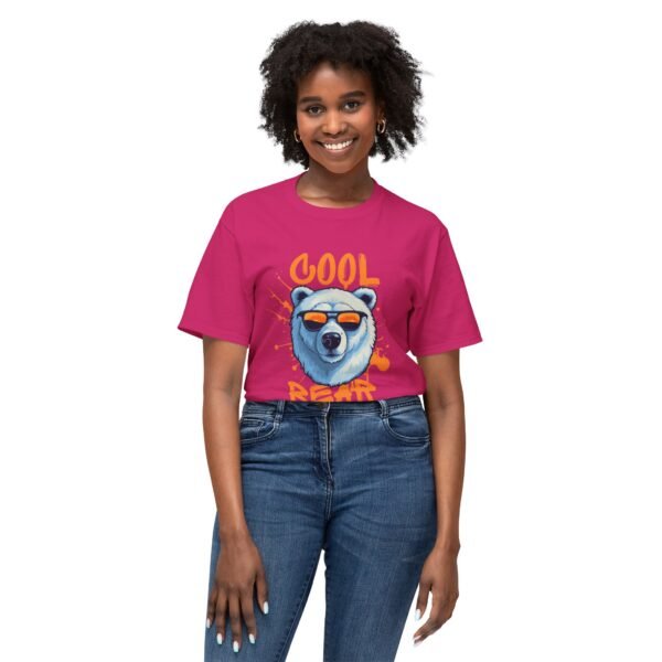 Cool Bear Unisex HD Cotton T-Shirt - Casual Summer Style