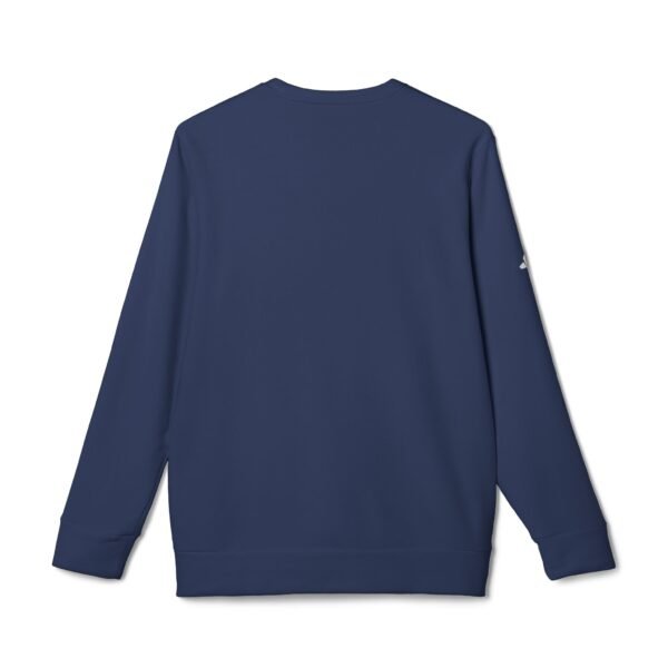 Adidas Unisex Crewneck Sweatshirt - 'Consider Yourself Blocked' Volleyball Design
