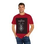 Majestic Lion Unisex Garment-Dyed T-Shirt