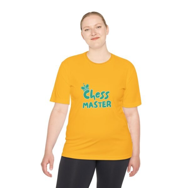 Chess Master Unisex Moisture Wicking Tee - Perfect for Chess Lovers & Players
