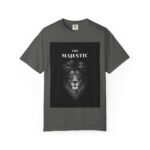 Majestic Lion Unisex Garment-Dyed T-Shirt
