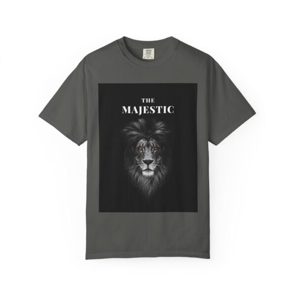 Majestic Lion Unisex Garment-Dyed T-Shirt