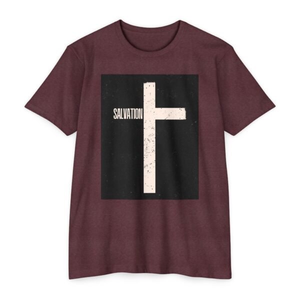 Salvation Graphic Tee - Unisex CVC Jersey T-Shirt