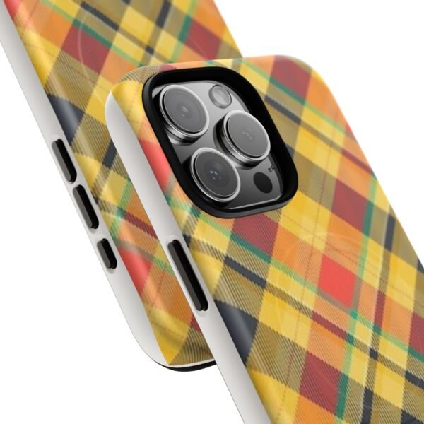 Plaid Tough Magnetic Phone Cases | Stylish, Durable, Protective Gift for Him or Her, Unique Pattern, Everyday Use, Holiday Essentials