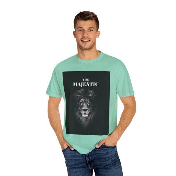 Majestic Lion Unisex Garment-Dyed T-Shirt