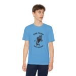 Youth Competitor Tee - One Team One Dream Football Shirt for Young Athletes