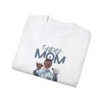 Super Mom Unisex Ultra Cotton Tee - Perfect Gift for Mother's Day