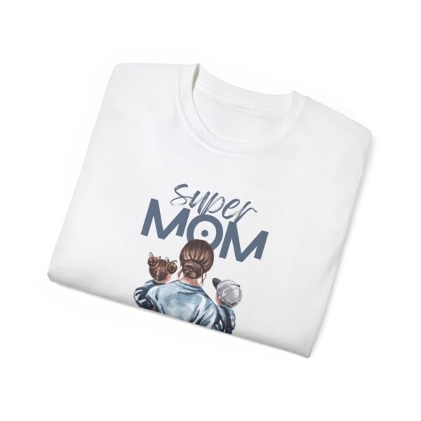 Super Mom Unisex Ultra Cotton Tee - Perfect Gift for Mother's Day