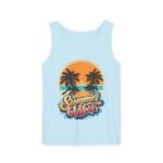Summer Vibes Unisex Tank Top - Beach-Ready Apparel for Vacation & Warm Days