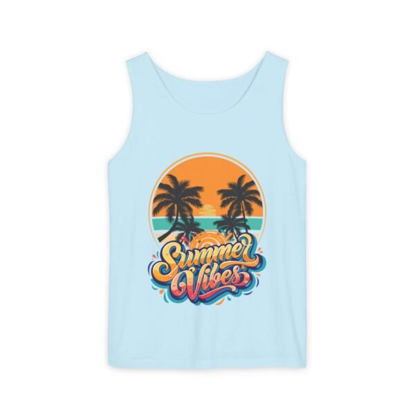 Summer Vibes Unisex Tank Top - Beach-Ready Apparel for Vacation & Warm Days