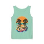 Summer Vibes Unisex Tank Top - Beach-Ready Apparel for Vacation & Warm Days