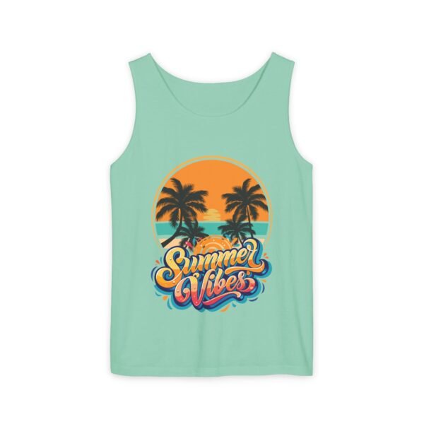 Summer Vibes Unisex Tank Top - Beach-Ready Apparel for Vacation & Warm Days