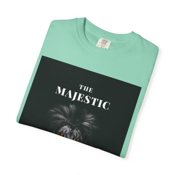 Majestic Lion Unisex Garment-Dyed T-Shirt