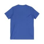Adventure V-Neck Tee - Unisex Mountain Graphic T-Shirt