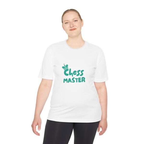 Chess Master Unisex Moisture Wicking Tee - Perfect for Chess Lovers & Players