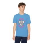Youth Elephant Graphic Tee - "Hug Me If You Love Me"